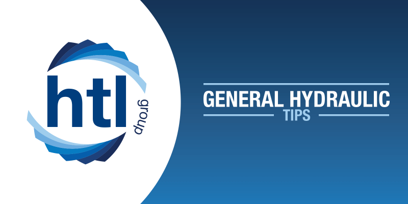 General Hydraulic Tips