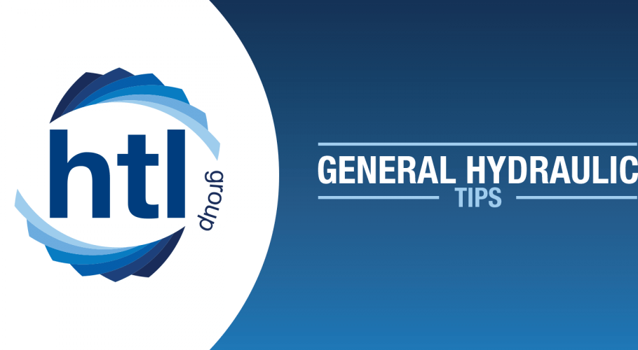 General Hydraulic Tips