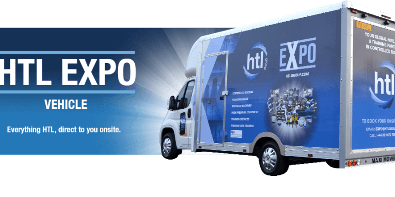 Introducing the HTL Expo Mobile Unit!