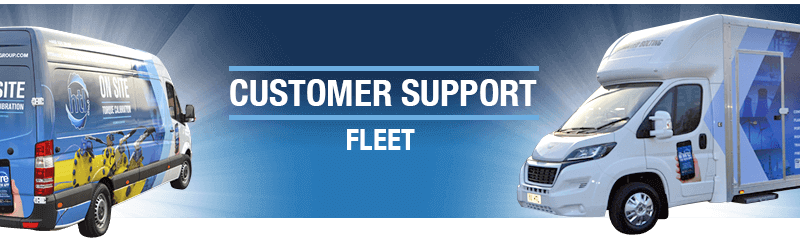 HTL’s Customer Support Fleet are on the move!