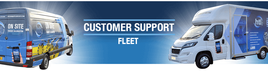 HTL’s Customer Support Fleet are on the move!