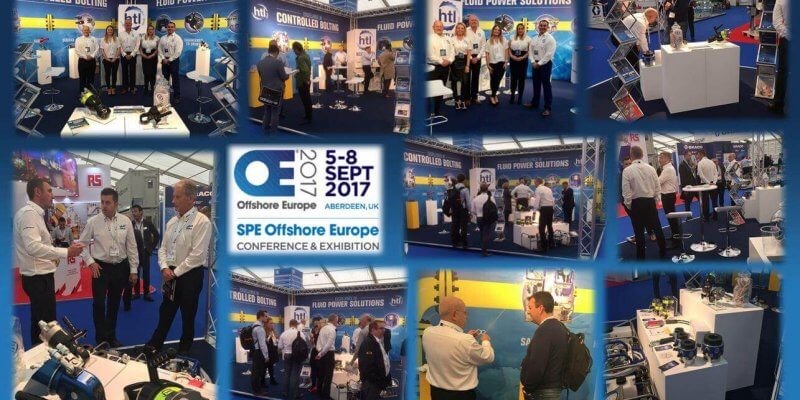 Thank you for visiting HTL Group at SPE Offshore Europe 2017