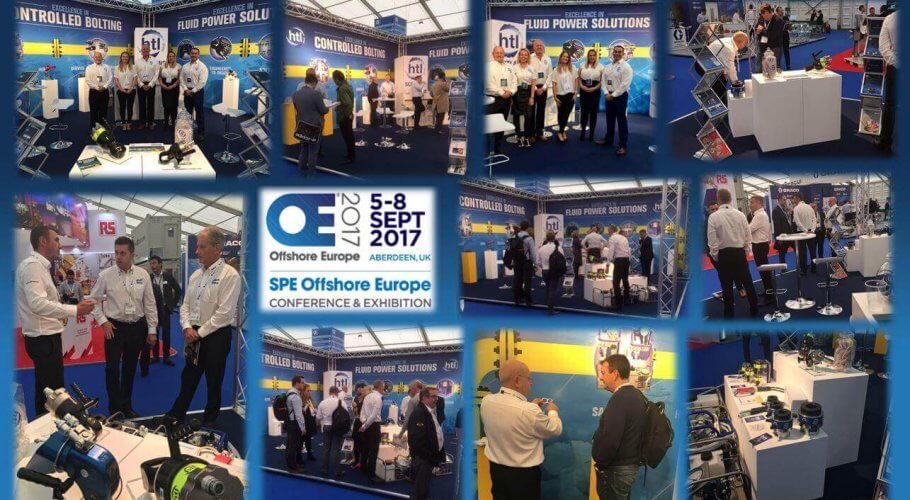 Thank you for visiting HTL Group at SPE Offshore Europe 2017