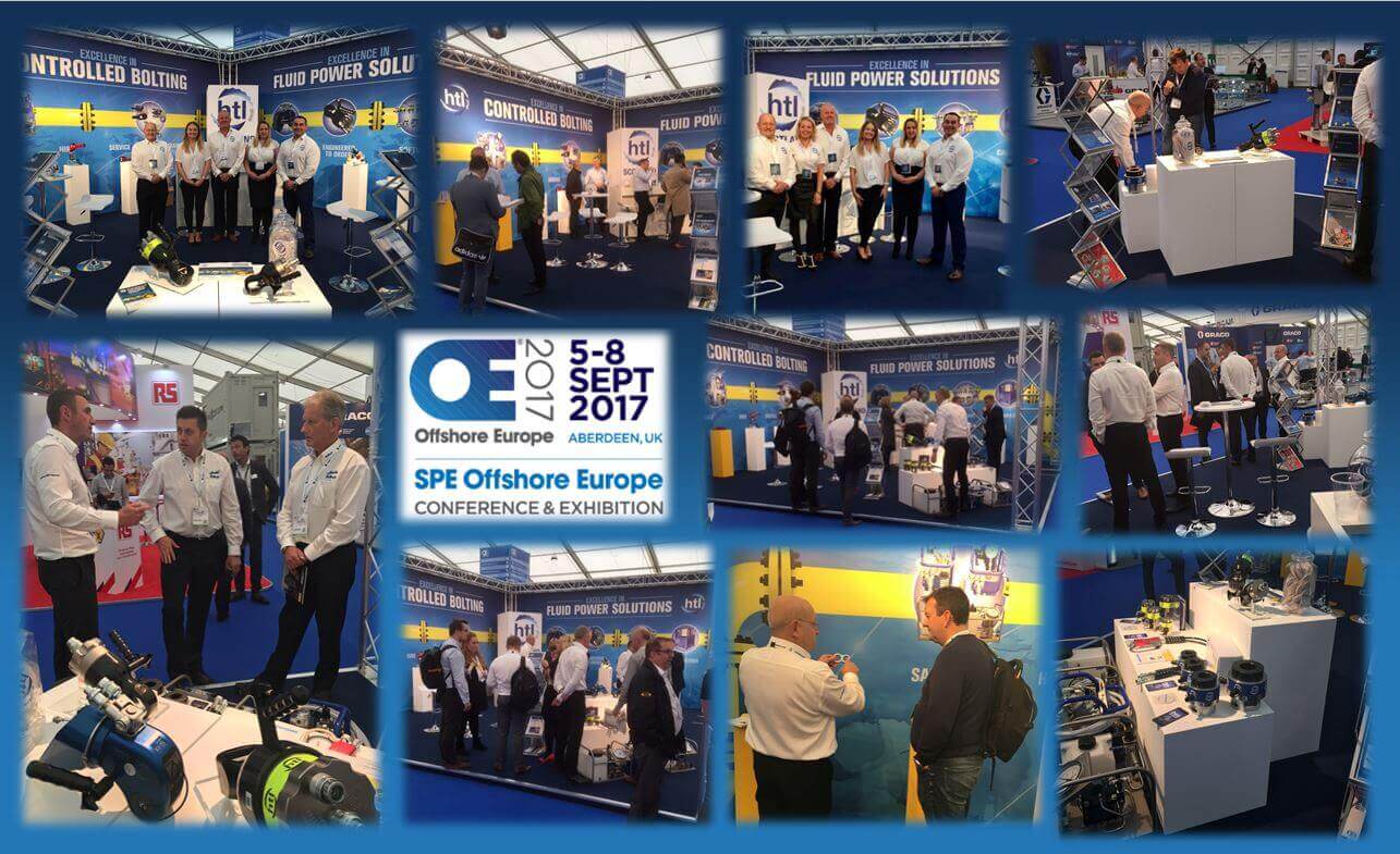 Thank you for visiting HTL Group at SPE Offshore Europe 2017
