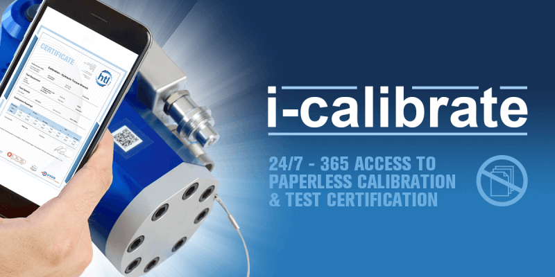 Paperless Innovation With i-calibrate