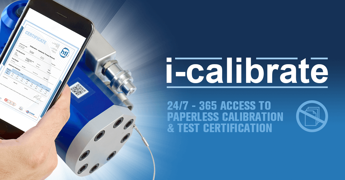 Paperless Innovation With i-calibrate