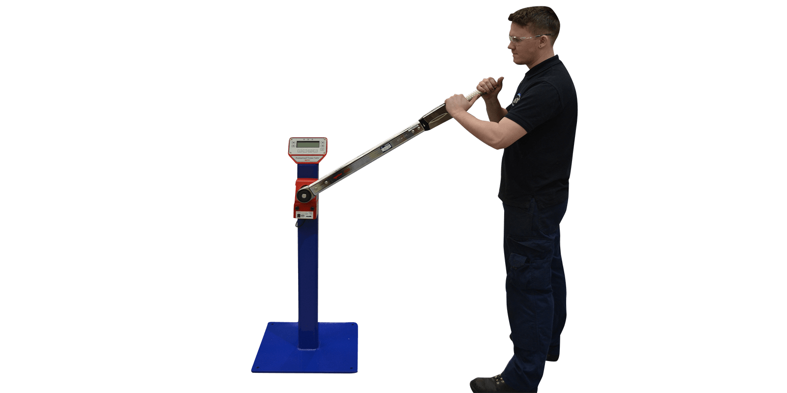 Hand Torque Tool Calibration Rig