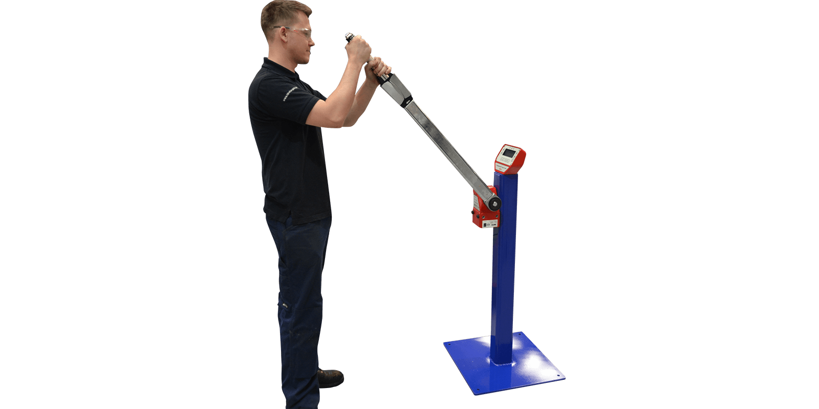 Hand Torque Tool Calibration Rig