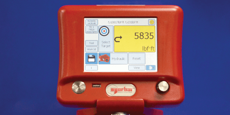 Torque Tool Calibration Rig