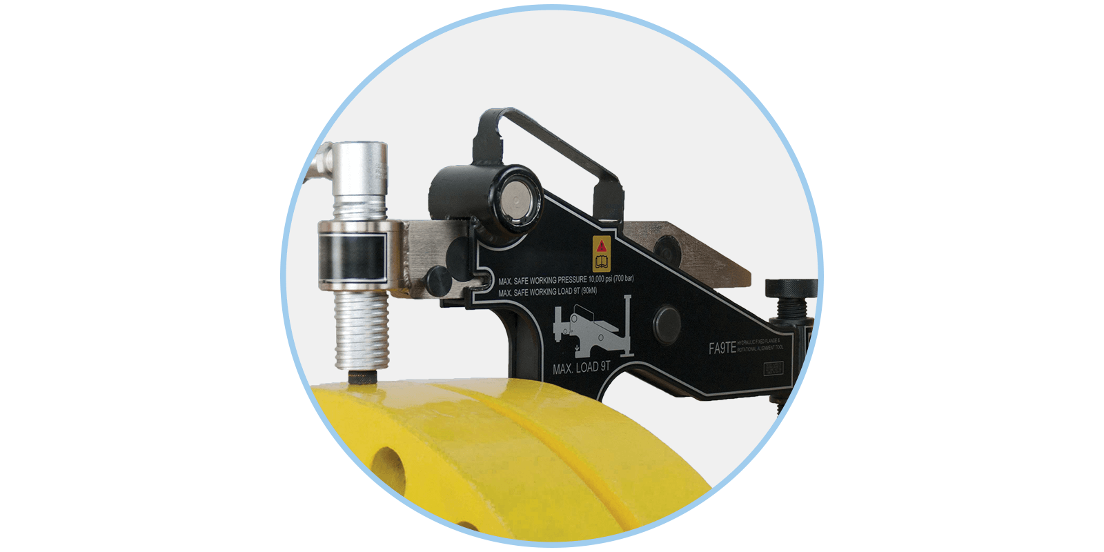 Hydraulic Flange Alignment Tools