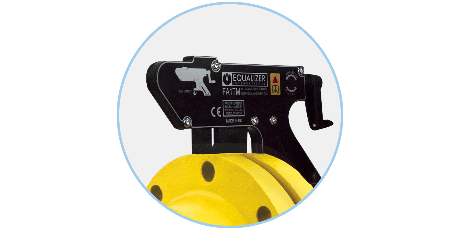 Mechanical Flange Alignment Tools