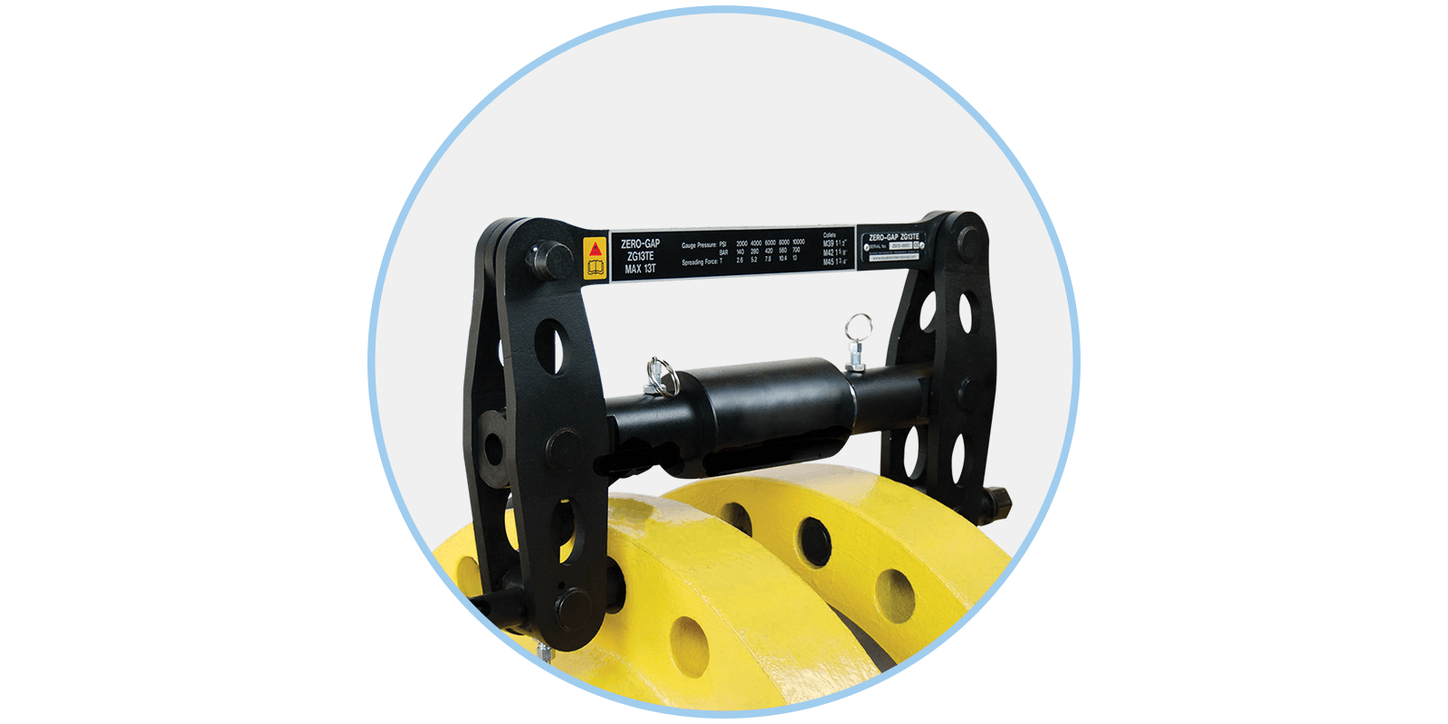 Secure-Grip Flange Spreader