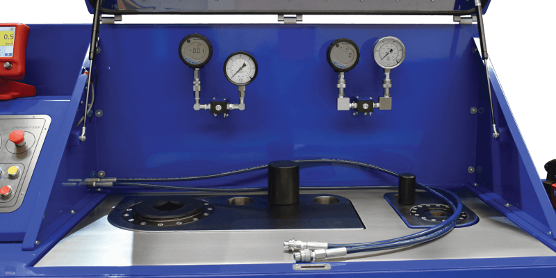 HTL Combination Torque and Gauge Calibration Rig Product Gallery 1