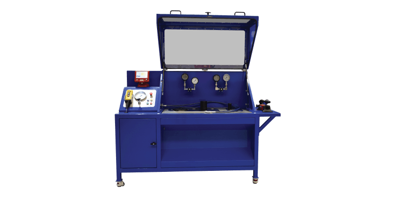 Combination Torque & Gauge Calibration Rig