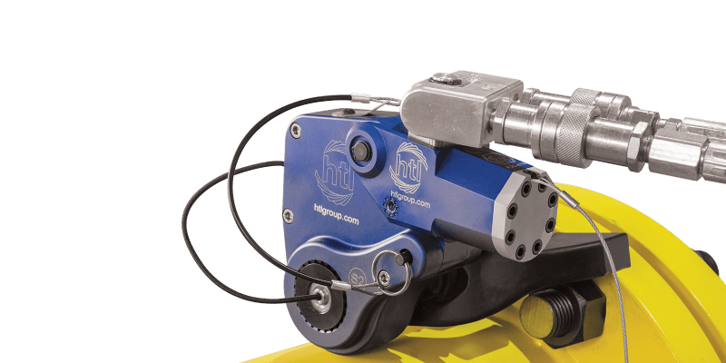 Square Drive Hydraulic Torque Wrench