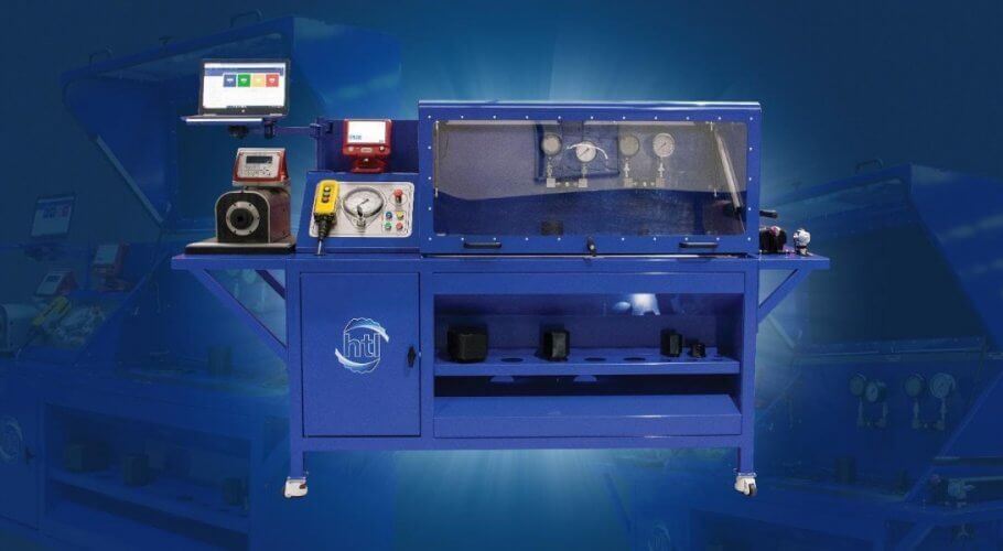 Combination Torque and Gauge Calibration Rig with Run Down Simulator