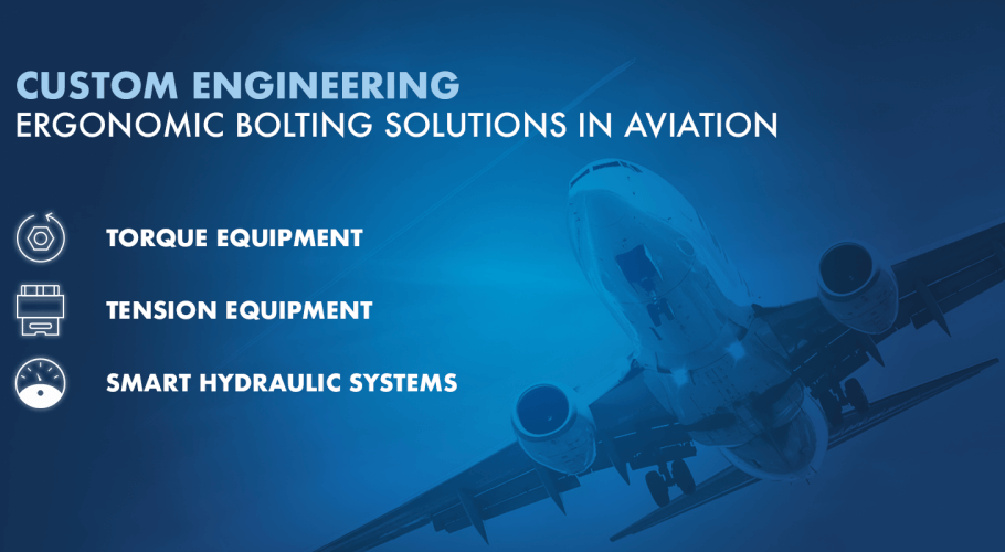 Bolting Solutions in Aviation