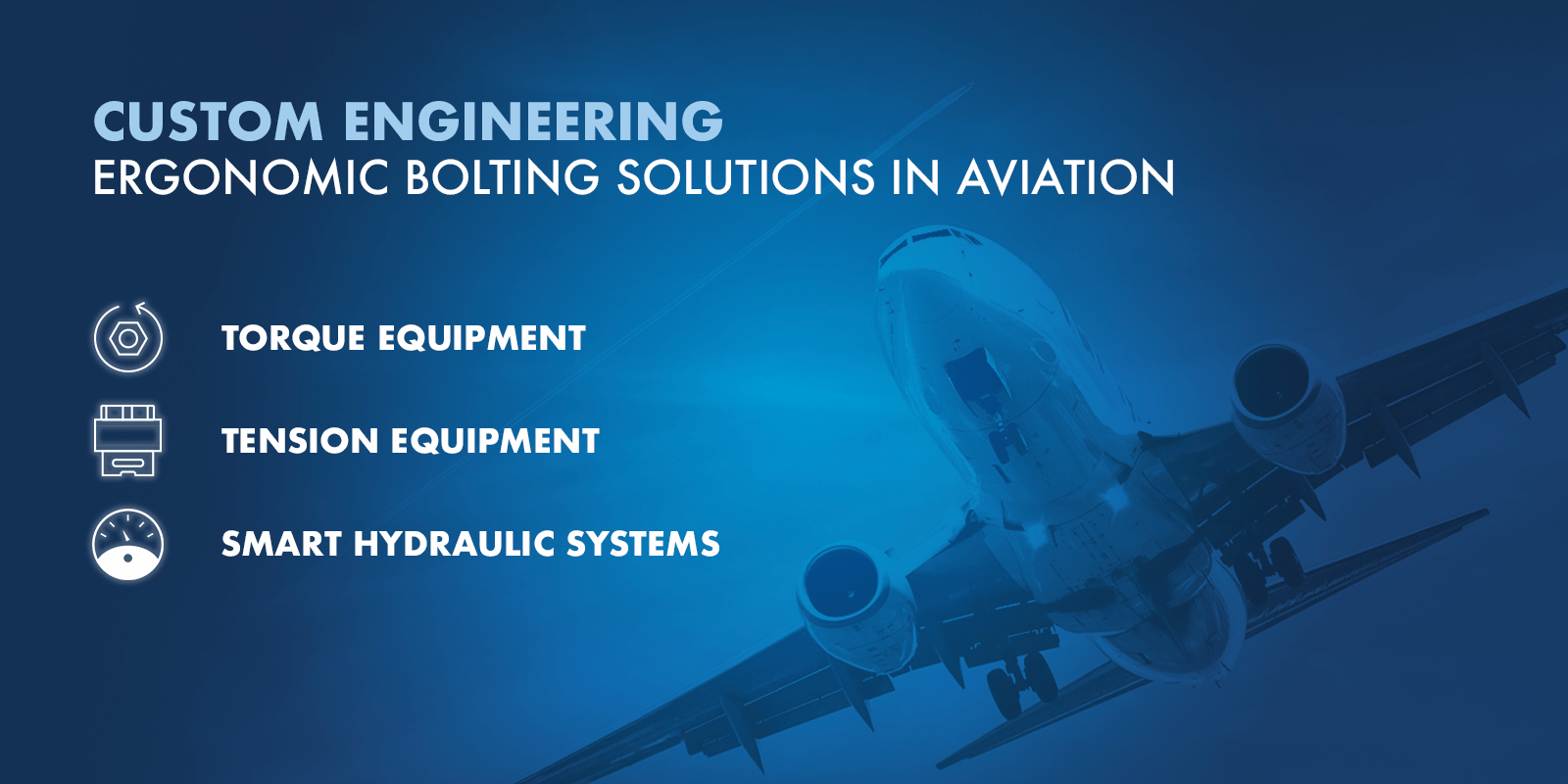 Bolting Solutions in Aviation