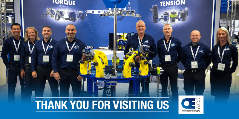 Thank You For Visiting Offshore Europe