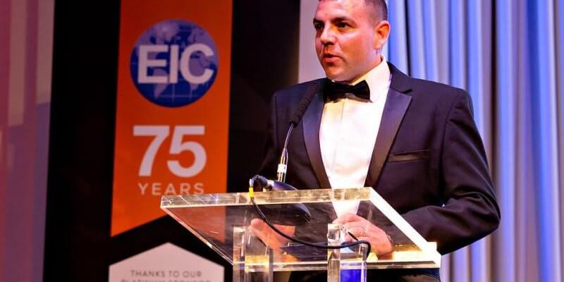 The EIC National Awards Dinner 2019 Marc Gerrard