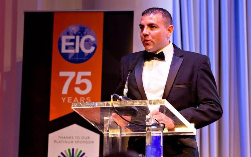 The EIC National Awards Dinner 2019 Marc Gerrard