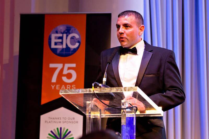 The EIC National Awards Dinner 2019 Marc Gerrard