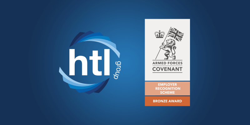 HTL is awarded the Bronze Award for the Employer Recognition Scheme