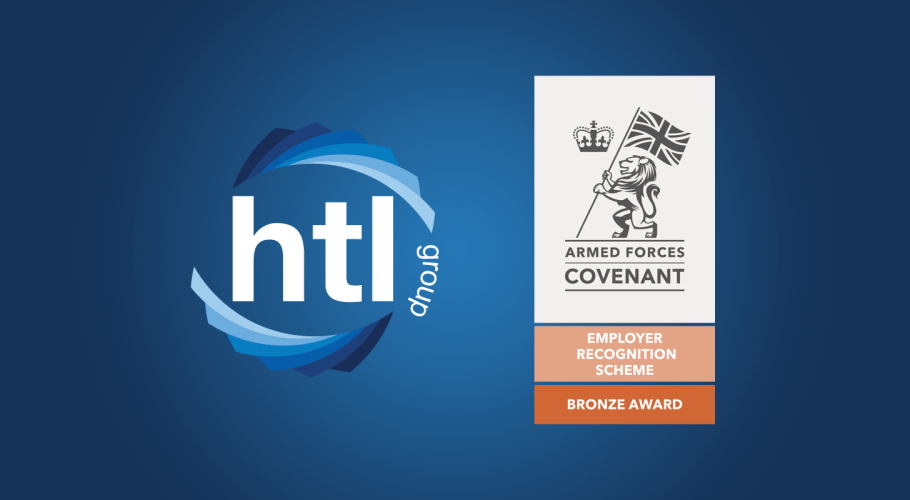 HTL is awarded the Bronze Award for the Employer Recognition Scheme