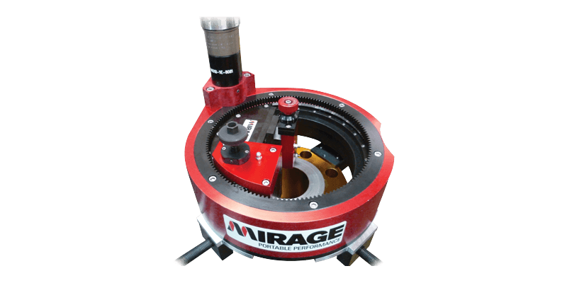 Enerpac MM200e Flange Facing Machine (0mm - 203mm)