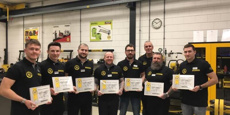 enerpac product training