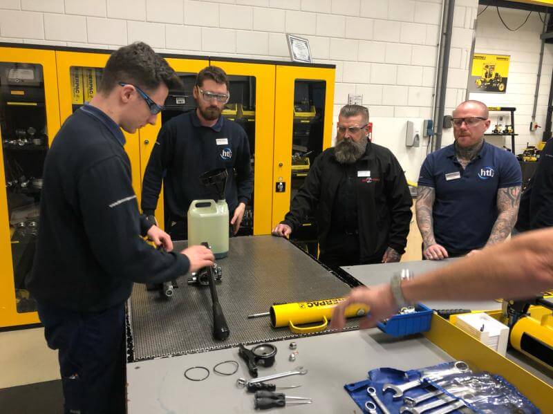 HTL Technicians: Enerpac Product Training
