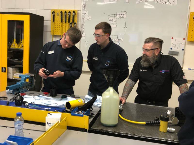 HTL Technicians: Enerpac Product Training