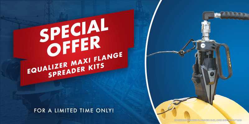 Special Offer: Maxi Flange Spreader Kit