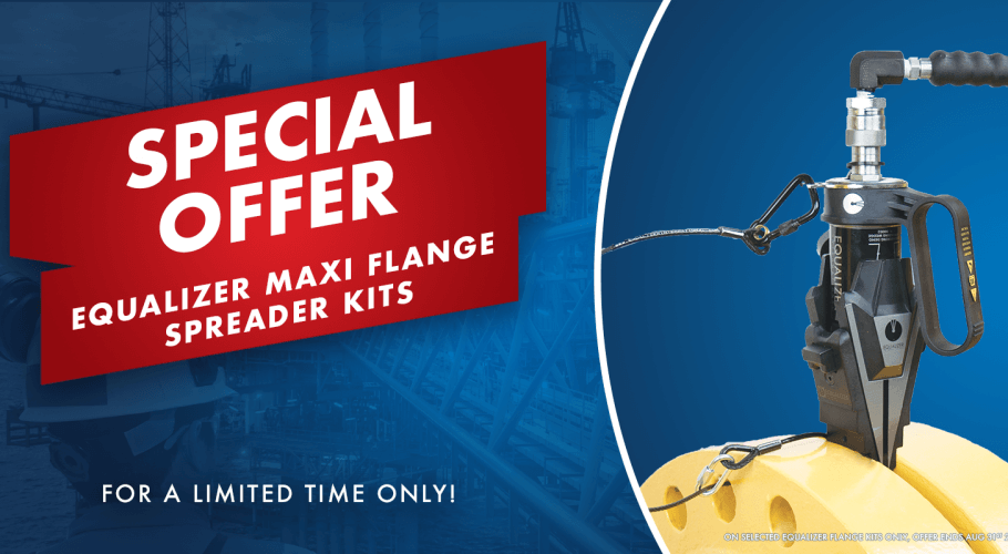 Special Offer: Maxi Flange Spreader Kit