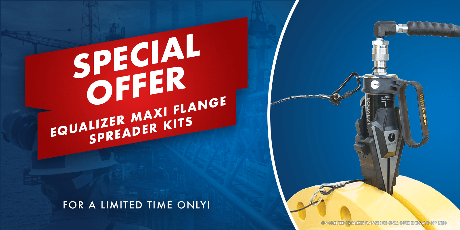 Special Offer: Maxi Flange Spreader Kit