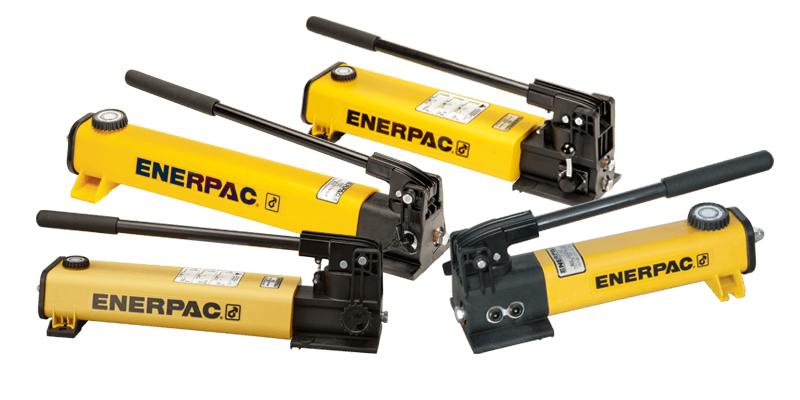 Enerpac P142 Two Speed Lightweight Hydraulic Hand Pump for sale online 