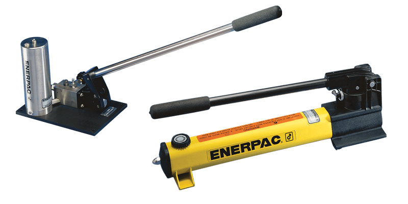 Enerpac P11 Ultra-High Pressure Hand Pumps