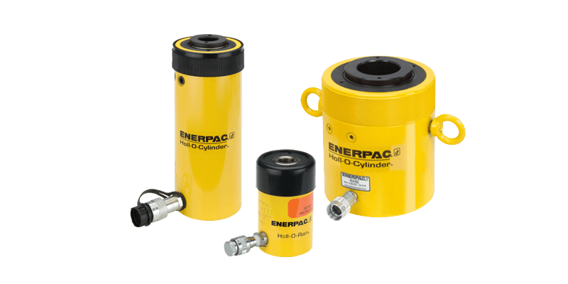 Enerpac RCH Hollow Plunger Hydraulic Cylinders