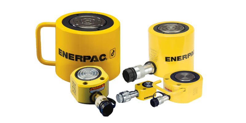 Enerpac RCS-RSM Low Height Hydraulic Cylinders