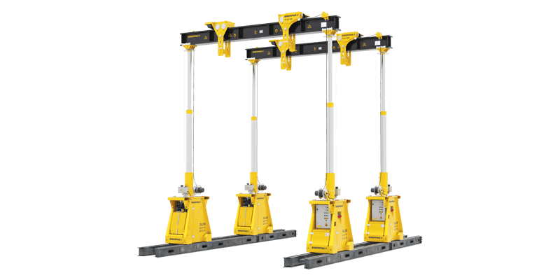 Enerpac SL Bare Cylinder Gantry