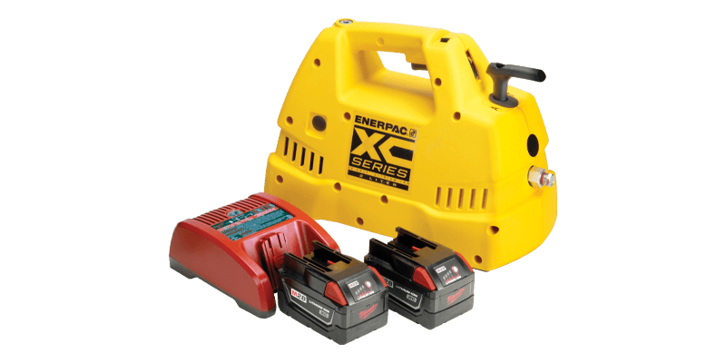 Enerpac XC Cordless Hydraulic Pumps