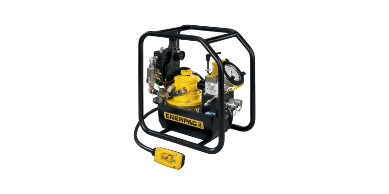 Enerpac ZA4T Air Hydraulic Torque Wrench Pumps