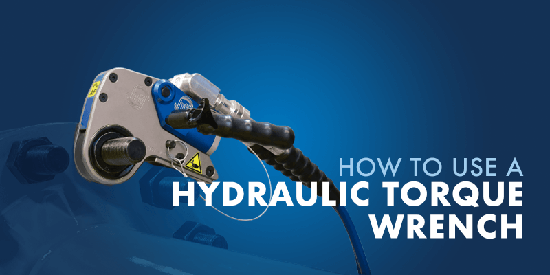 how to use a hydraulic torque wrench