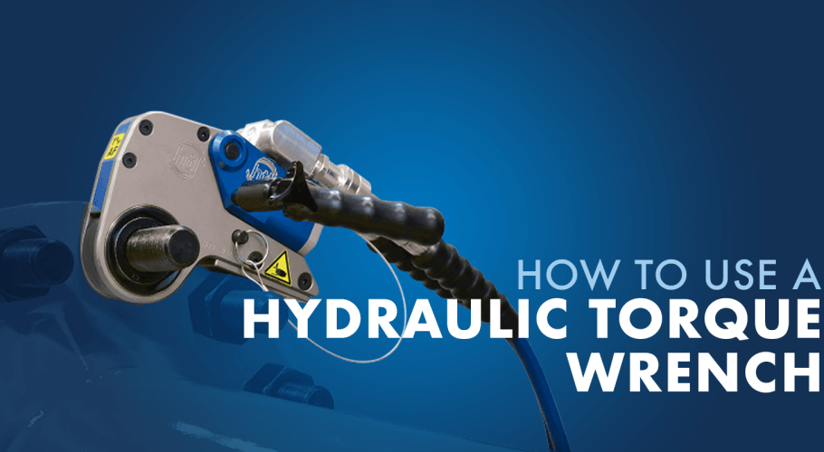 how to use a hydraulic torque wrench
