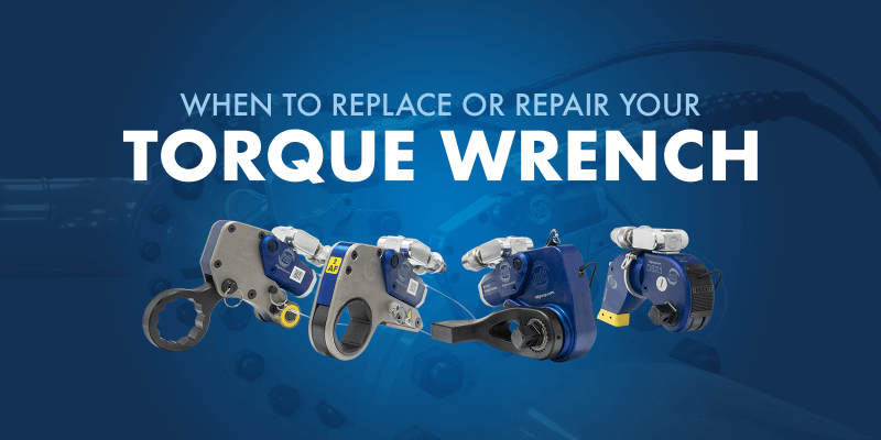 Replace-Repair-Torque wrench