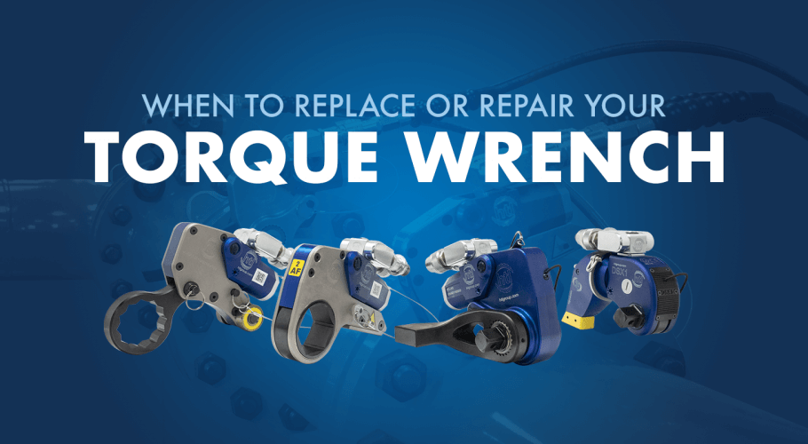 Replace-Repair-Torque wrench