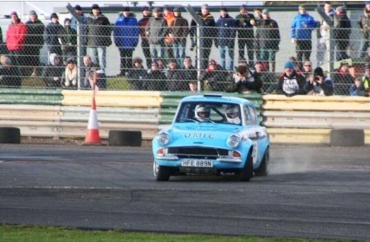 ford anglia