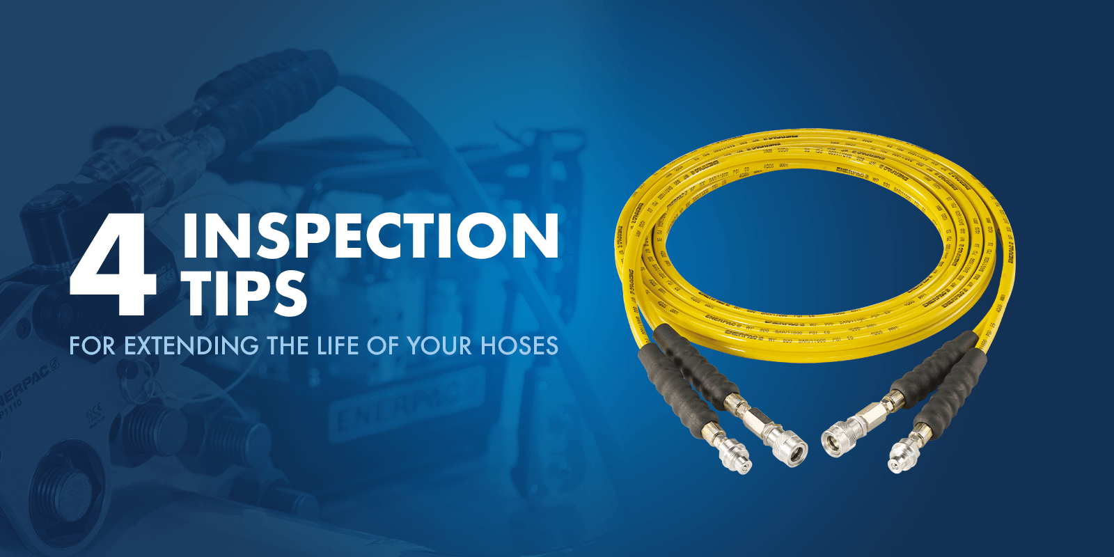 Top Tips for Extending the Life of your Hoses