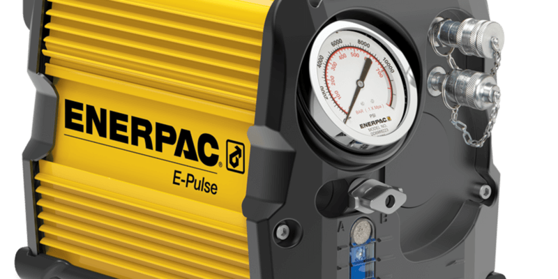 Enerpac Mini Electric Torque Pump