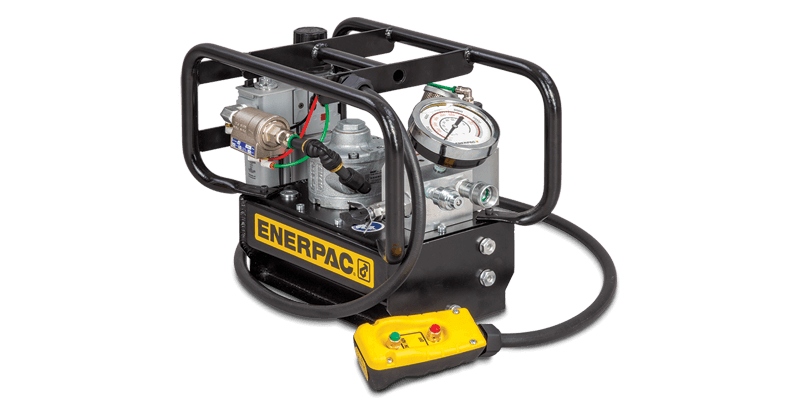 Enerpac Air Powered Hydraulic Torque Pumps